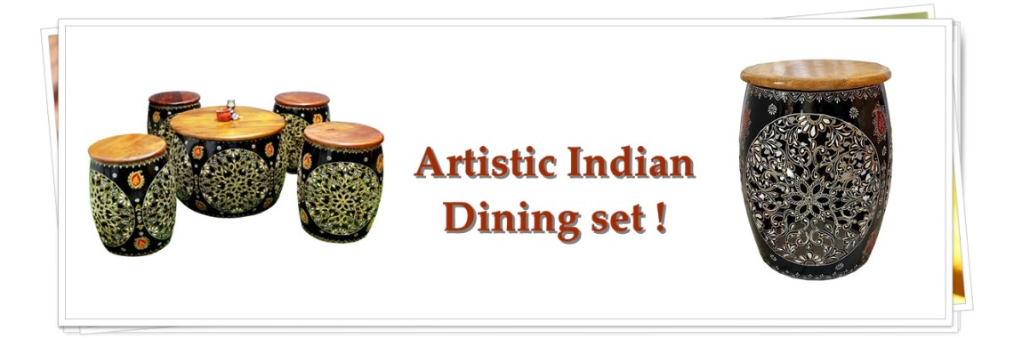 Indian dining set