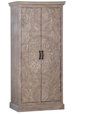 Manhattan Carving Almirah 
