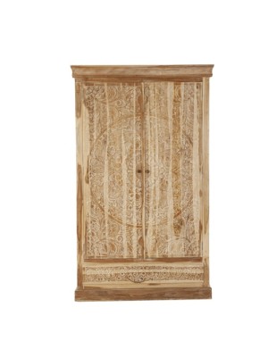 Jodhpurs Carving wooden Almirah 