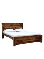 Elegant Sheesham Bed without storage