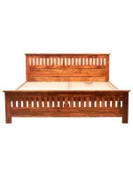 Arizona sheesham wood bed 