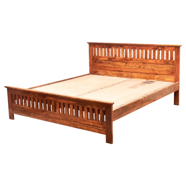 Arizona sheesham wood bed 