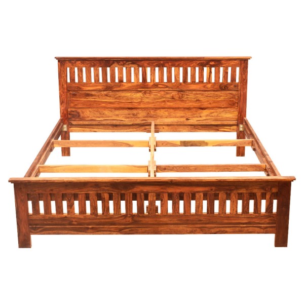 Arizona sheesham wood bed 