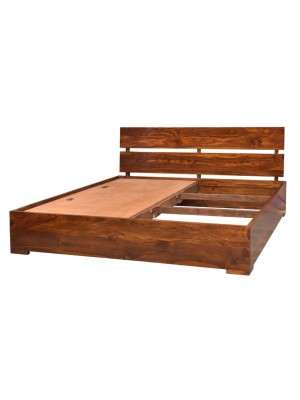 Exquisite sheesham wood bed