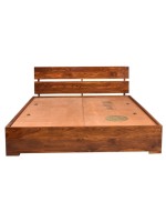 Exquisite sheesham wood bed