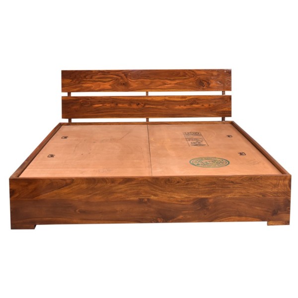 Exquisite sheesham wood bed