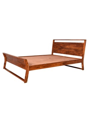 Miami sheesham bed without storage