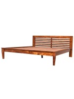 Indiana sheesham wood bed