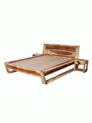 Sheesham Bed