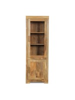 Elegant  mango wooden display cabinet 