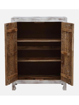 Two Door Wooden Cabinet