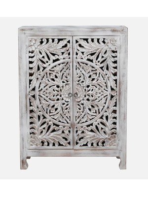 Two Door Wooden Cabinet