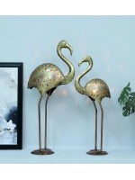 Artistic T light set of 2 