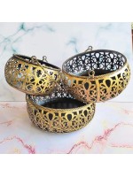 Iron vegetable/fruit basket set of 3 