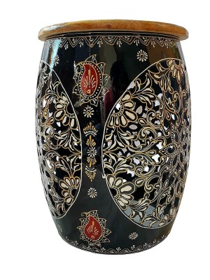 Hand painted traditional Indian Dining table set