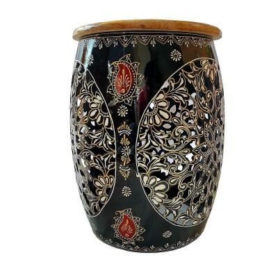 Hand painted traditional Indian Dining table set