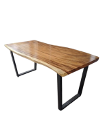 Restaurant Solid wood dining table