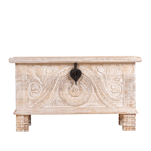 Small Carving Trunk