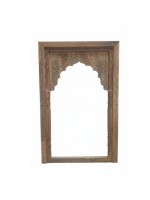 Indian carving mirror frame 