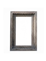 Distressed antique carving mirror frame 