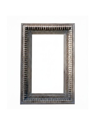 Distressed antique carving mirror frame 