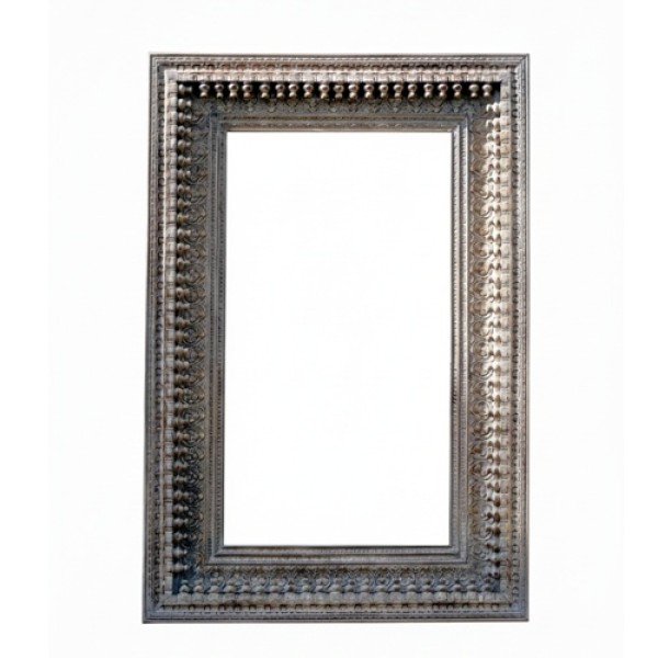 Distressed antique carving mirror frame 