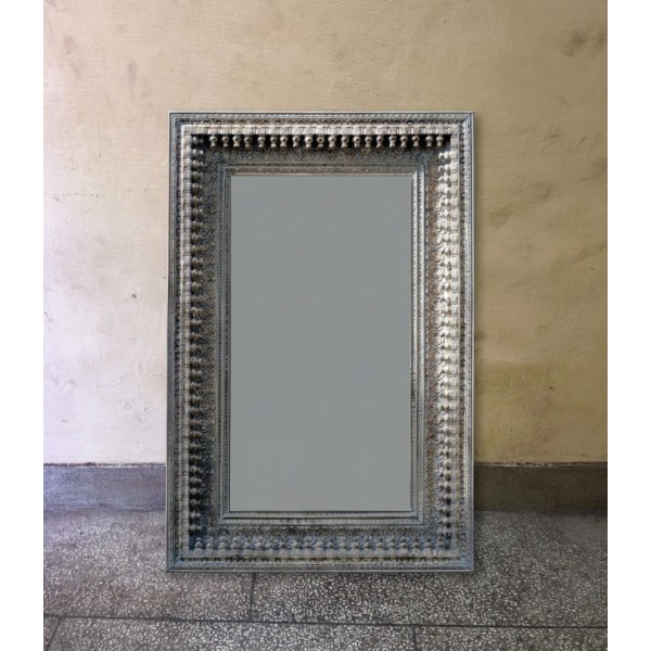 Distressed antique carving mirror frame 