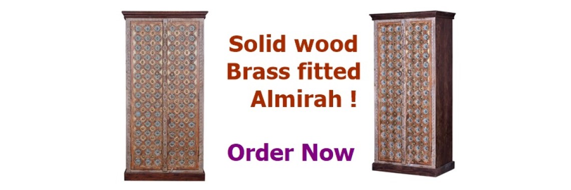 Wooden Almirah