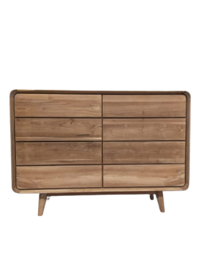 Eye catching Chest of Drawer with 8 drawers 