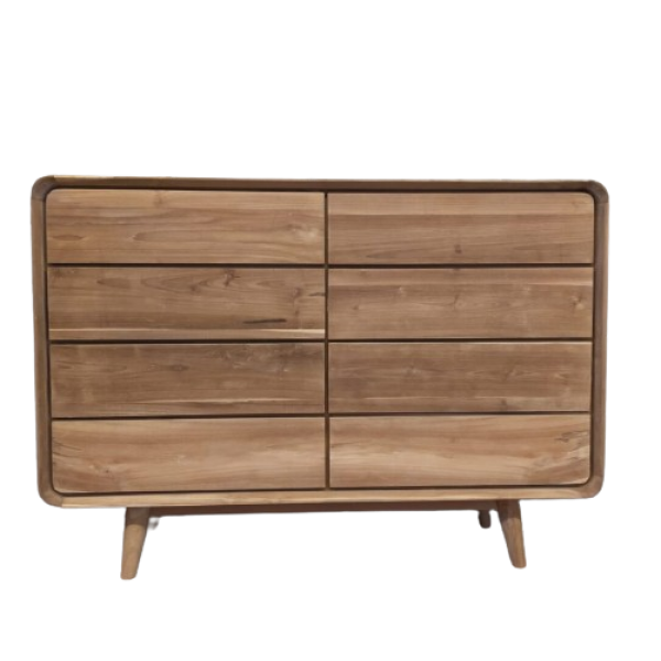 Eye catching Chest of Drawer with 8 drawers 