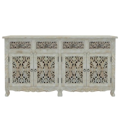 Four doors Four drawers Carving Sideboard