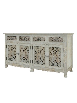 Four doors Four drawers Carving Sideboard