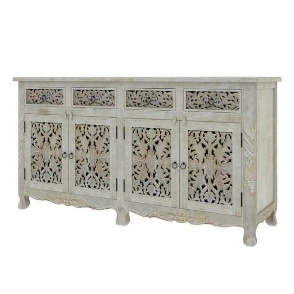 Four doors Four drawers Carving Sideboard