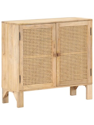 Two door Indian cane Sideboard