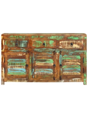 Reclaimed wooden sideboard