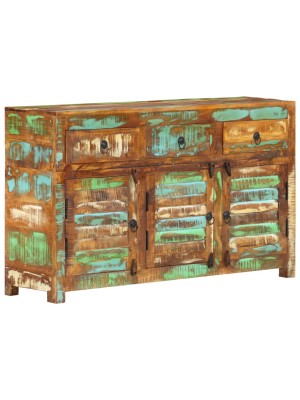 Reclaimed wooden sideboard