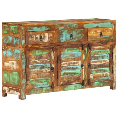 Reclaimed wooden sideboard