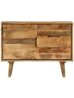 Delicate Three Drawer One Door Sideboard