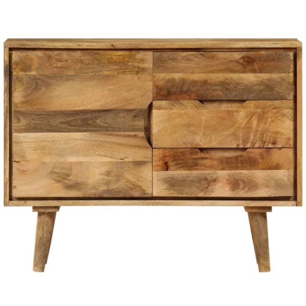 Delicate Three Drawer One Door Sideboard