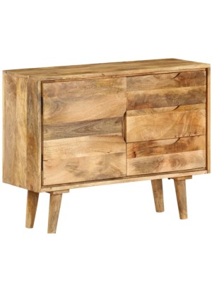 Delicate Three Drawer One Door Sideboard