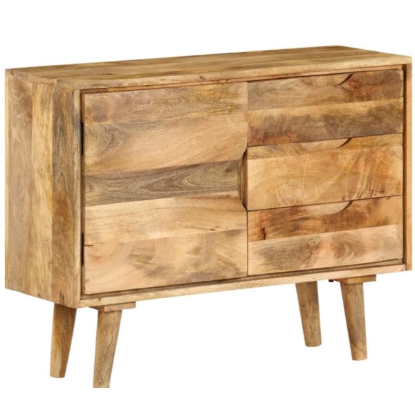 Delicate Three Drawer One Door Sideboard