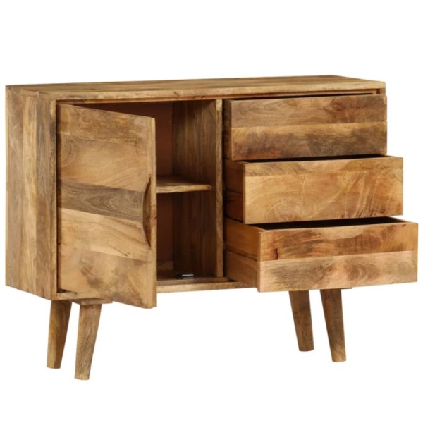 Delicate Three Drawer One Door Sideboard