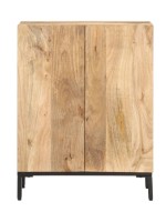 Ano Mango Wood  Two Door Sideboard