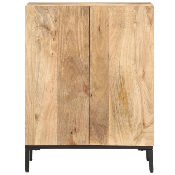 Ano Mango Wood  Two Door Sideboard