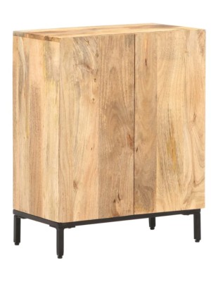 Ano Mango Wood  Two Door Sideboard