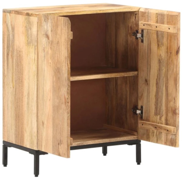 Ano Mango Wood  Two Door Sideboard