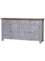 Four drawers four door Wooden Sideboard 