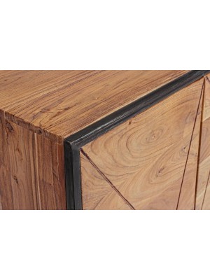 Texas four door wooden sideboard