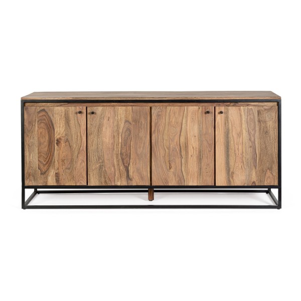 Elegant four door sideboard