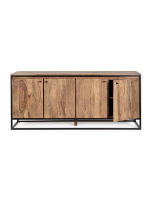 Elegant four door sideboard